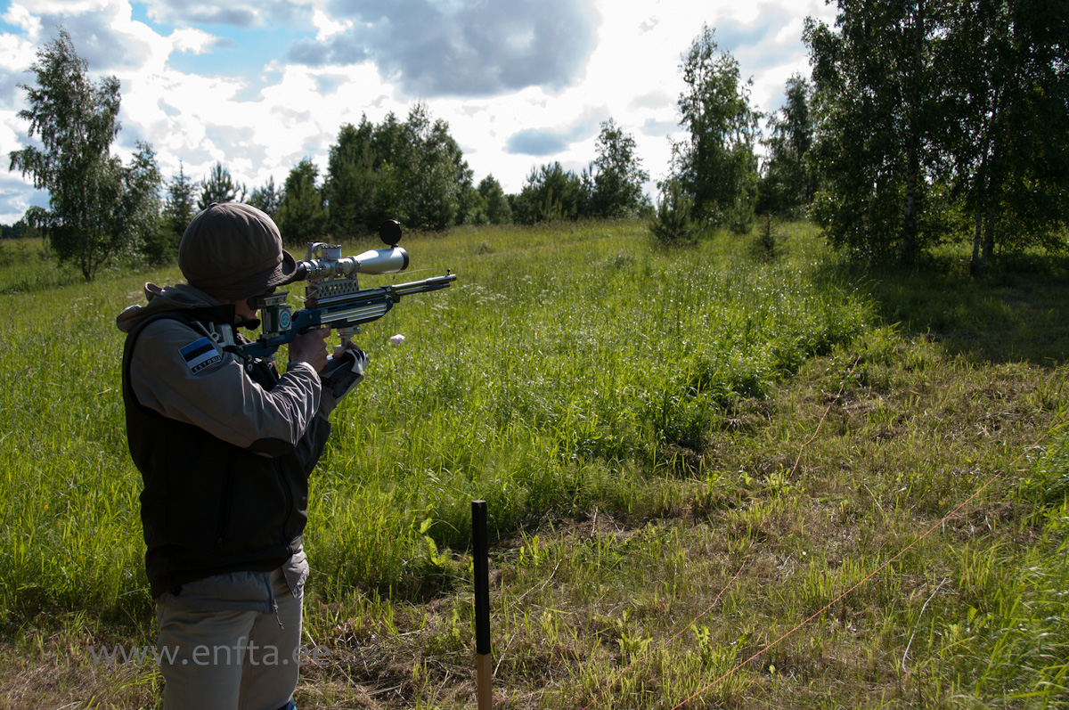 Heli Jalakas, Weihrauch HW 97 KT, March-X Tactical 8-80x56